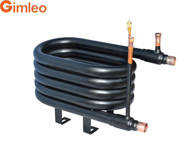 Gimleo GY-0154C Máy sưởi nước nguồn không khí với bộ trao đổi nhiệt đồng bền bỉ Máy bơm nhiệt hiệu quả cao