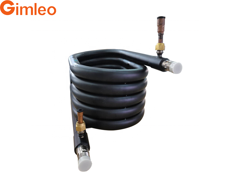Gimleo GY-0154C Máy sưởi nước nguồn không khí với bộ trao đổi nhiệt đồng bền bỉ Máy bơm nhiệt hiệu quả cao