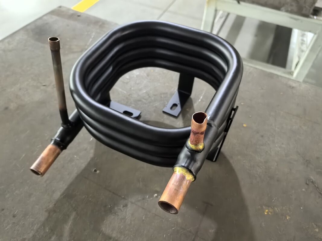 Độ dày ống bên trong 0,6mm Ống trong bộ trao đổi nhiệt Ống ngoài Độ dày ống 1,0mm Bảo trì vệ sinh tròn Axit oxalic