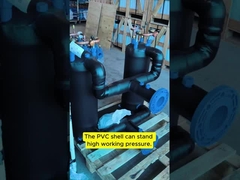 Máy trao đổi nhiệt ống titan Tiêu bốc titan ETA3 Máy làm mát chất lượng cao