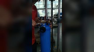 Bộ trao đổi nhiệt dạng ống hiệu quả để làm mát công nghiệp