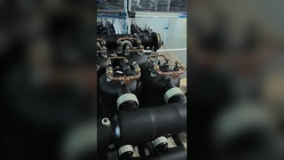Bộ trao đổi nhiệt bơm nhiệt bể bơi thương mại công suất cao 07